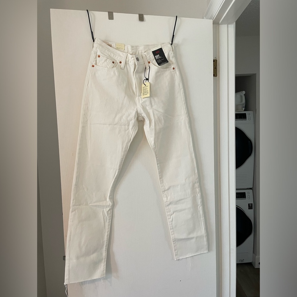 LEVI’S 501 ORIGINAL FIT WOMEN'S JEANS